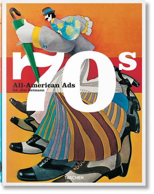 TASCHEN - LIVRE ALL AMERICAN ADS