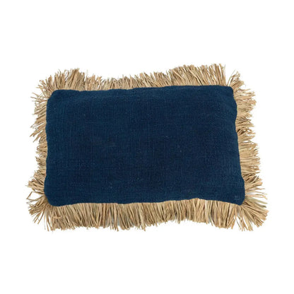 BAZAR BIZAR LIVING - HOUSSE DE COUSSIN BLEU ST