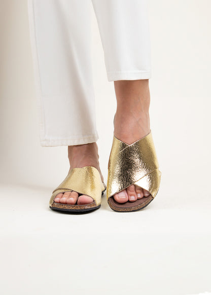 BOSABO - Mules Louise Old Metal