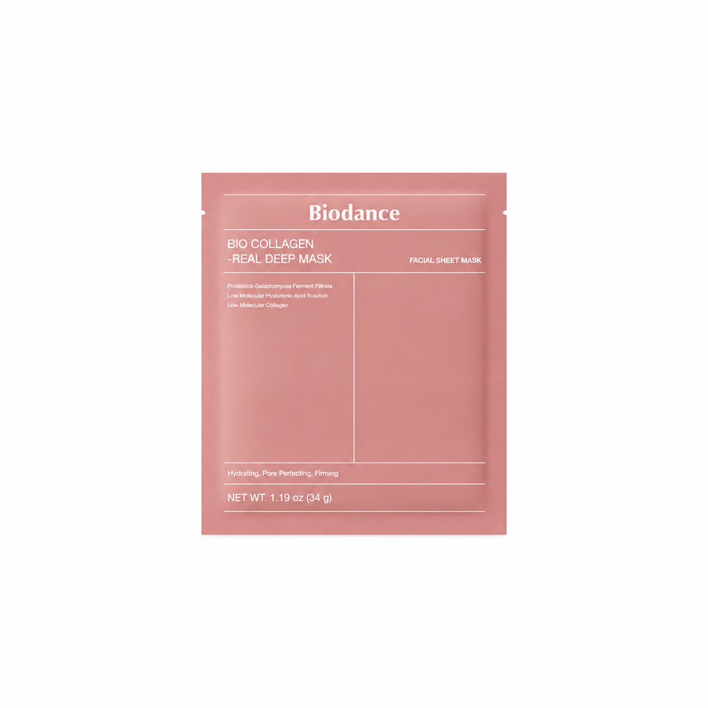 Masque de nuit Real Deep Bio-Collagen Biodance, vue principale
