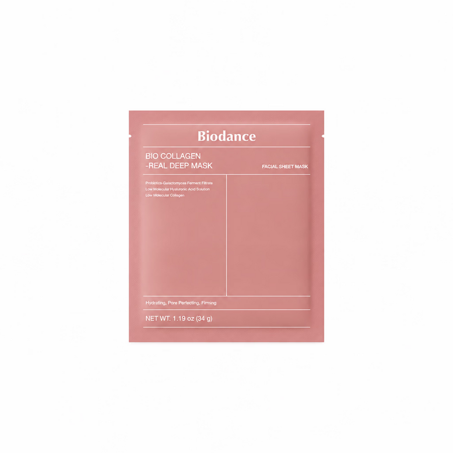 Masque de nuit Real Deep Bio-Collagen Biodance, vue principale
