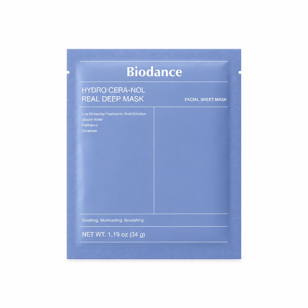 Masque de nuit Real Deep Cera-Nol Biodance, vue principale