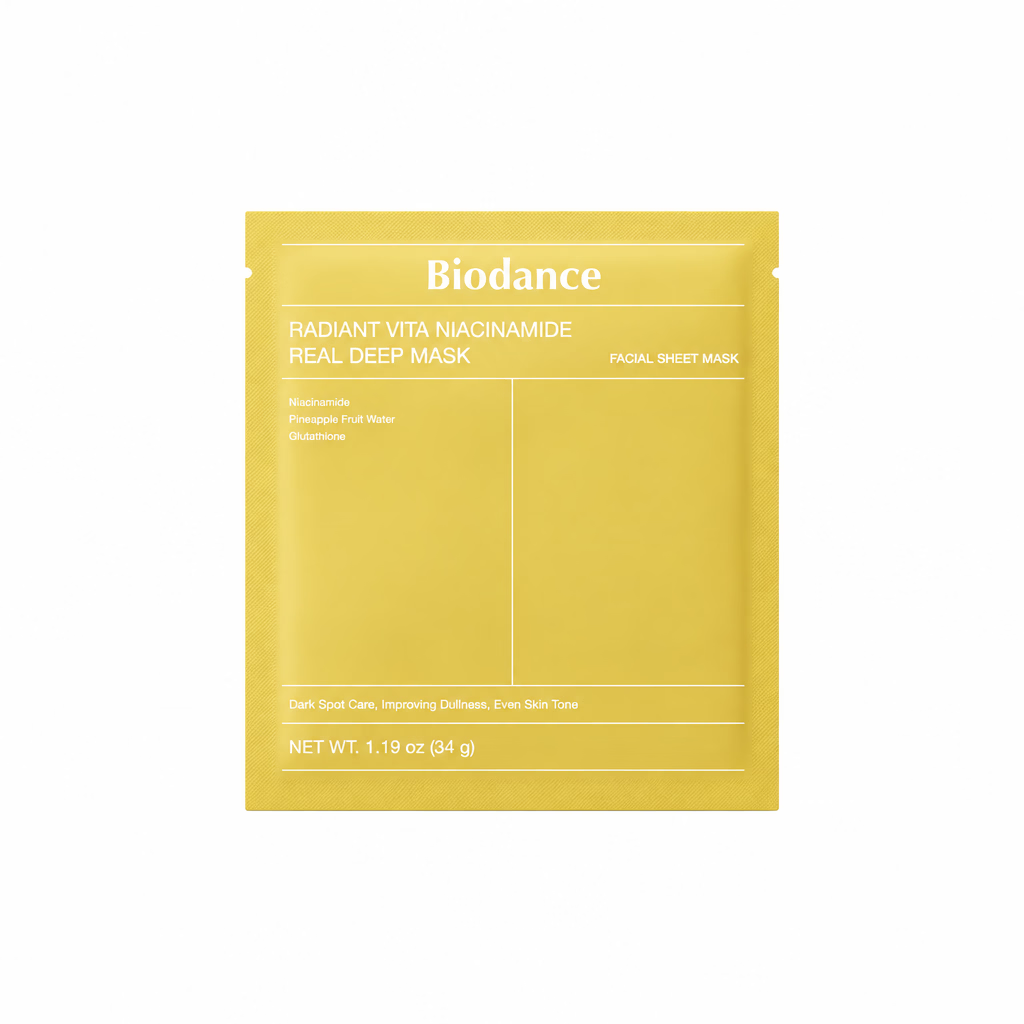 Masque de nuit Real Deep Vita Niacinamide Biodance, vue principale