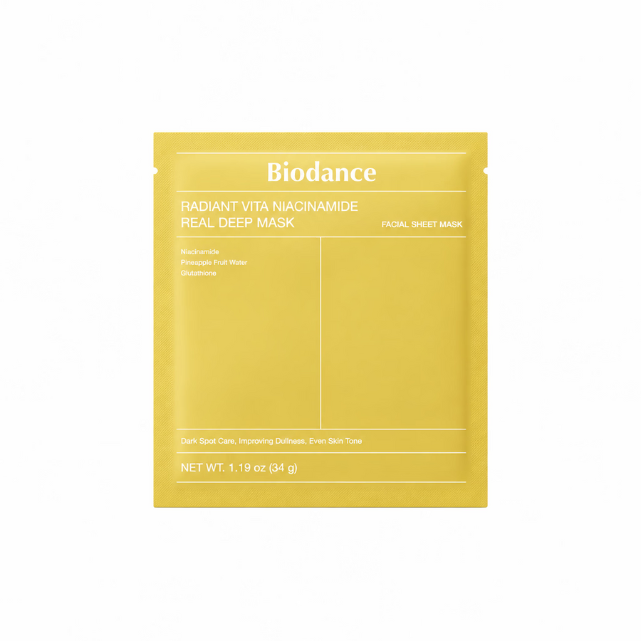 Masque de nuit Real Deep Vita Niacinamide Biodance, vue principale
