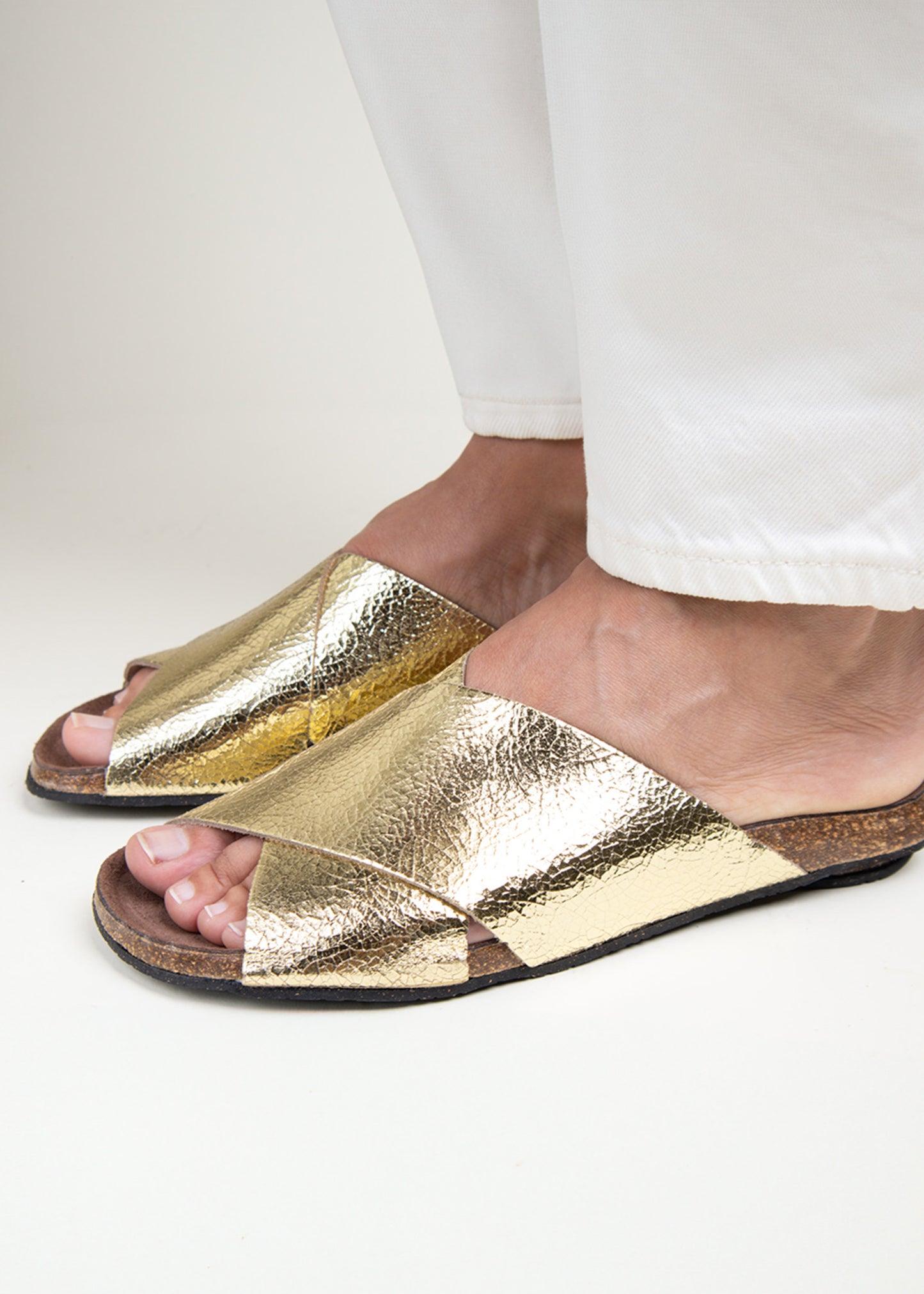 BOSABO - Mules Louise Old Metal