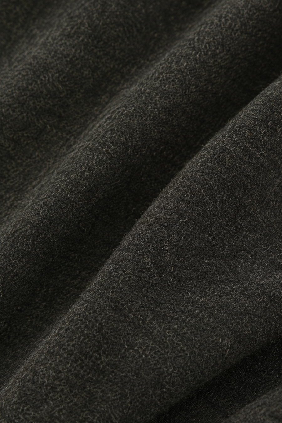 TINSELS - Pantalon de Costume Femme Anthracite détail matière