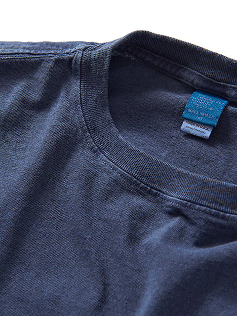 GOOD ON - SS Crew Tee P-Navy