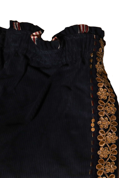 L'ÎLE BLEUE - BOUBOU BOUCHRA CORDUROY BLUE