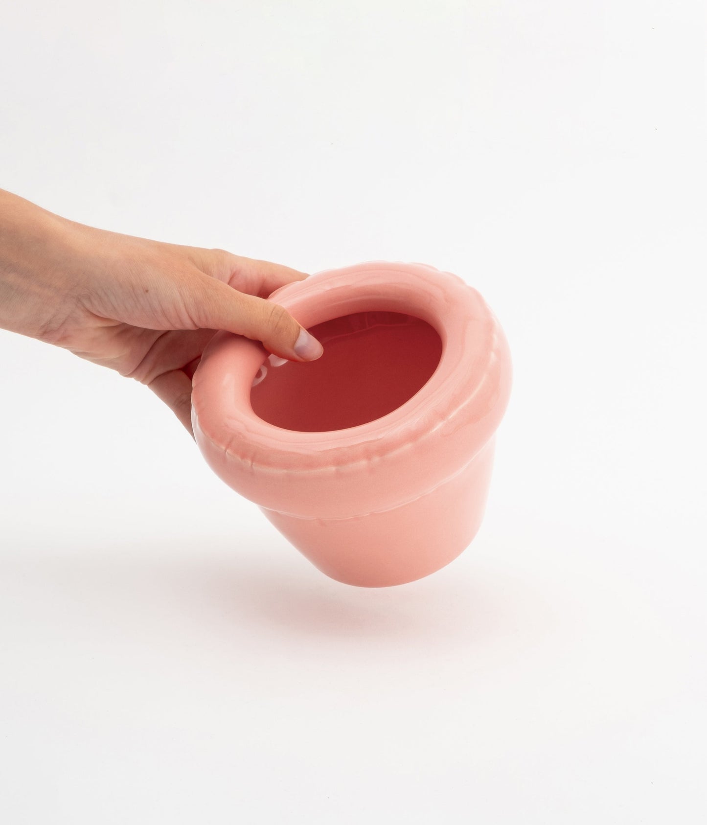 HOME STUDYO - Petit Pot Louis Flamingo