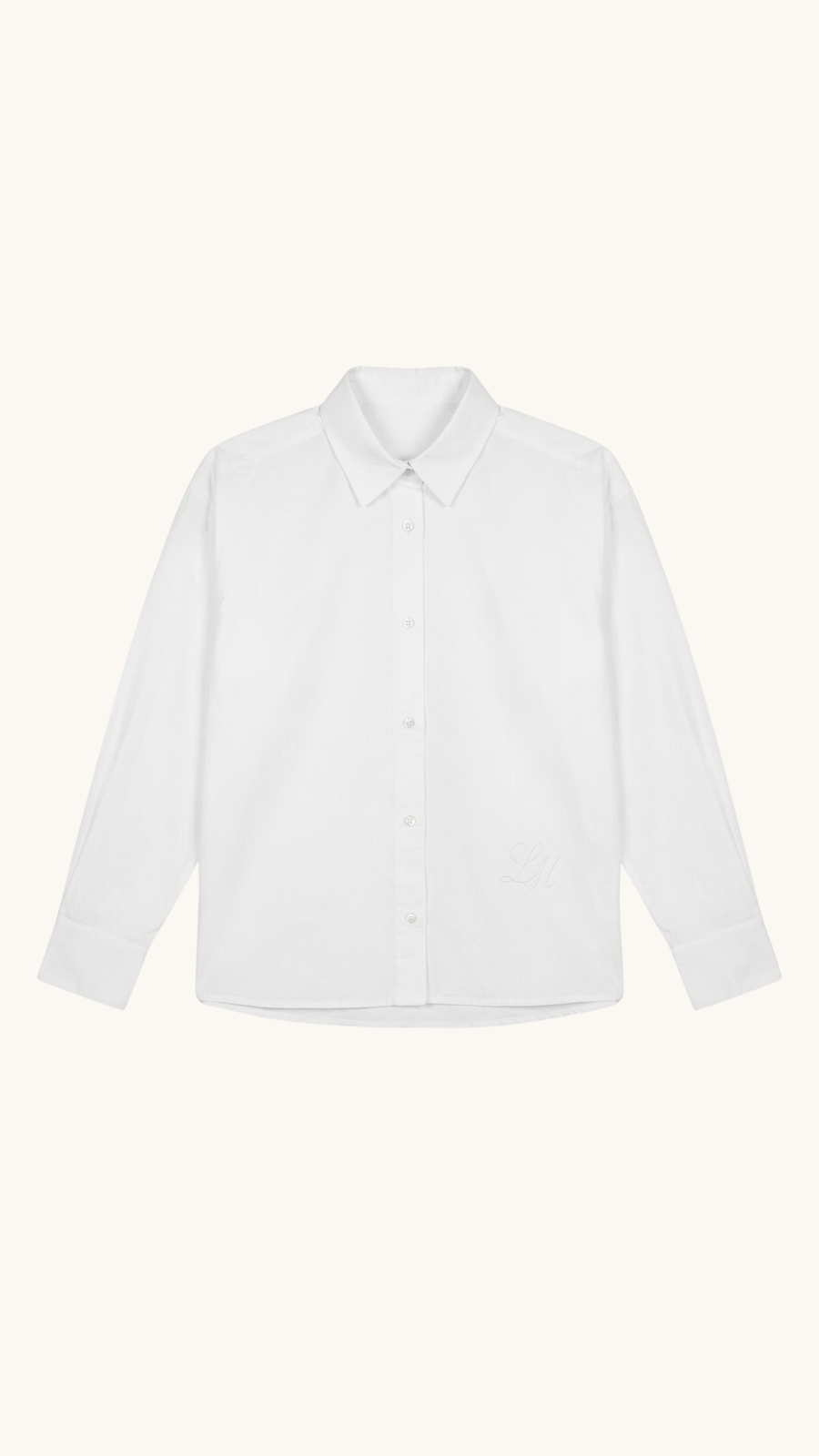 LEON & HARPER - Chemise blanche Caspar