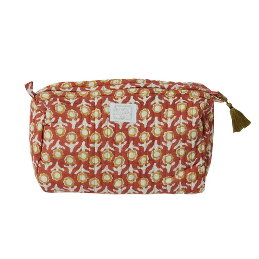 BONHEUR DU JOUR - TROUSSE DE TOILETTE ISHA ECUREUIL