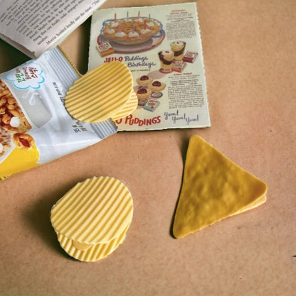 HOMERELY - Clips pour sacs en forme de chips Triangles