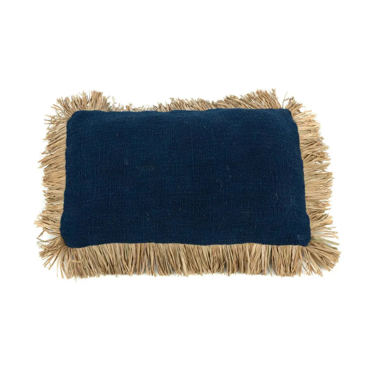 BAZAR BIZAR LIVING - HOUSSE DE COUSSIN BLEU ST