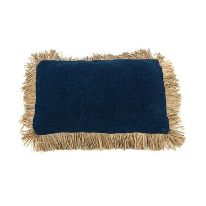 BAZAR BIZAR LIVING - HOUSSE DE COUSSIN BLEU ST