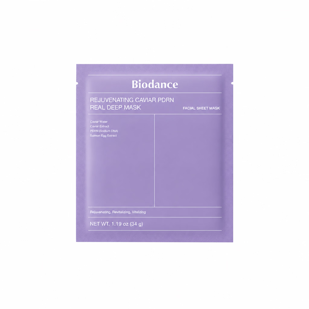 Masque de nuit Real Deep Caviar PDRN Biodance, vue principale