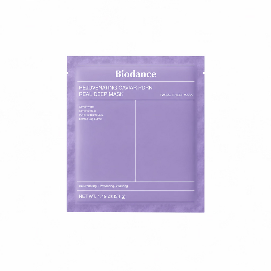 Masque de nuit Real Deep Caviar PDRN Biodance, vue principale