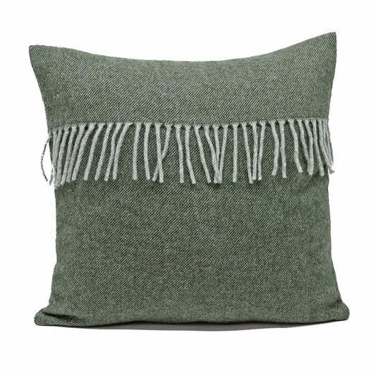 GIARDINO SEGRETO - HOUSSE DE COUSSIN EN LAINE BOSCO