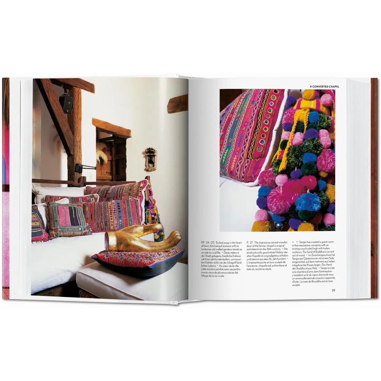 TASCHEN - LIVRE LIVING IN MEXICO 45TH