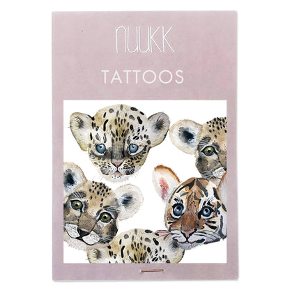 NUUKK - Faux Tatouage Tiny Roar