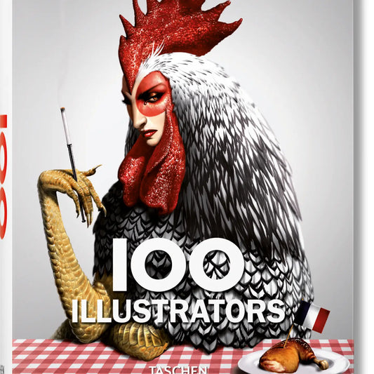 TASCHEN - LIVRE 100 ILLUSTRATORS