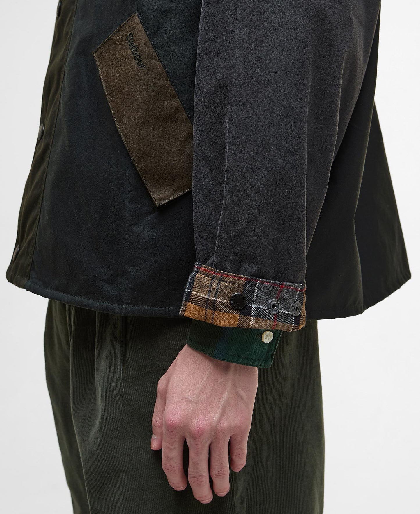BARBOUR - Patchwork Transport Waxed Jacket