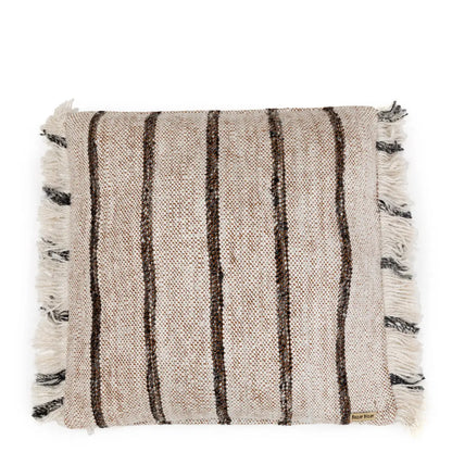 BAZAR BIZAR LIVING - HOUSSE DE COUSSIN BLANC BOHEME