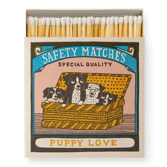 ARCHIVIST GALLERY - ALLUMETTES PUPPY LOVE SQUARE