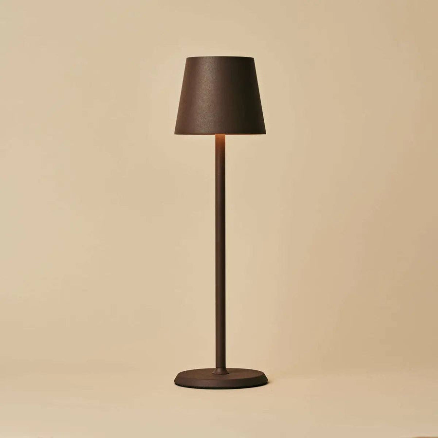 Lampe sans fil Jasper brun moka Tavellio, vue principale