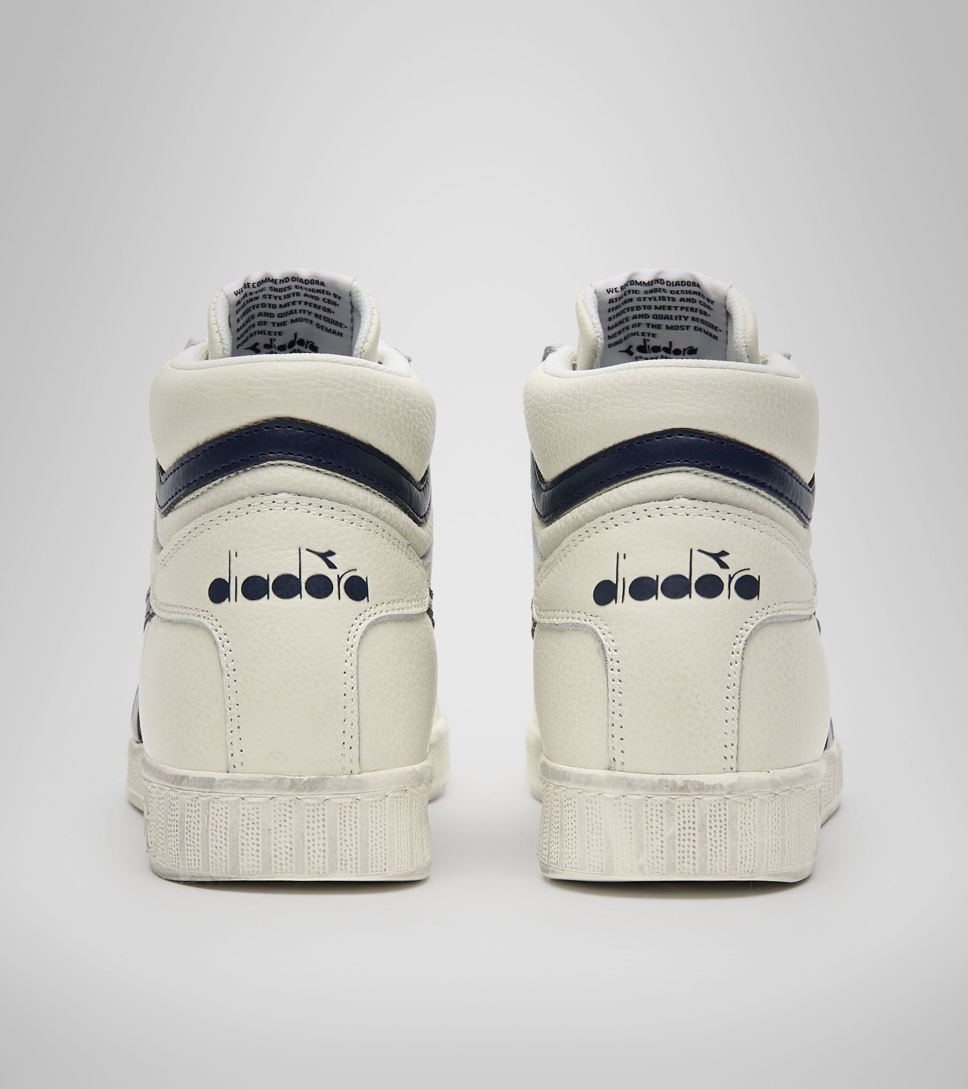 DIADORA Game L High Waxed – L'Île Bleue - Main Image