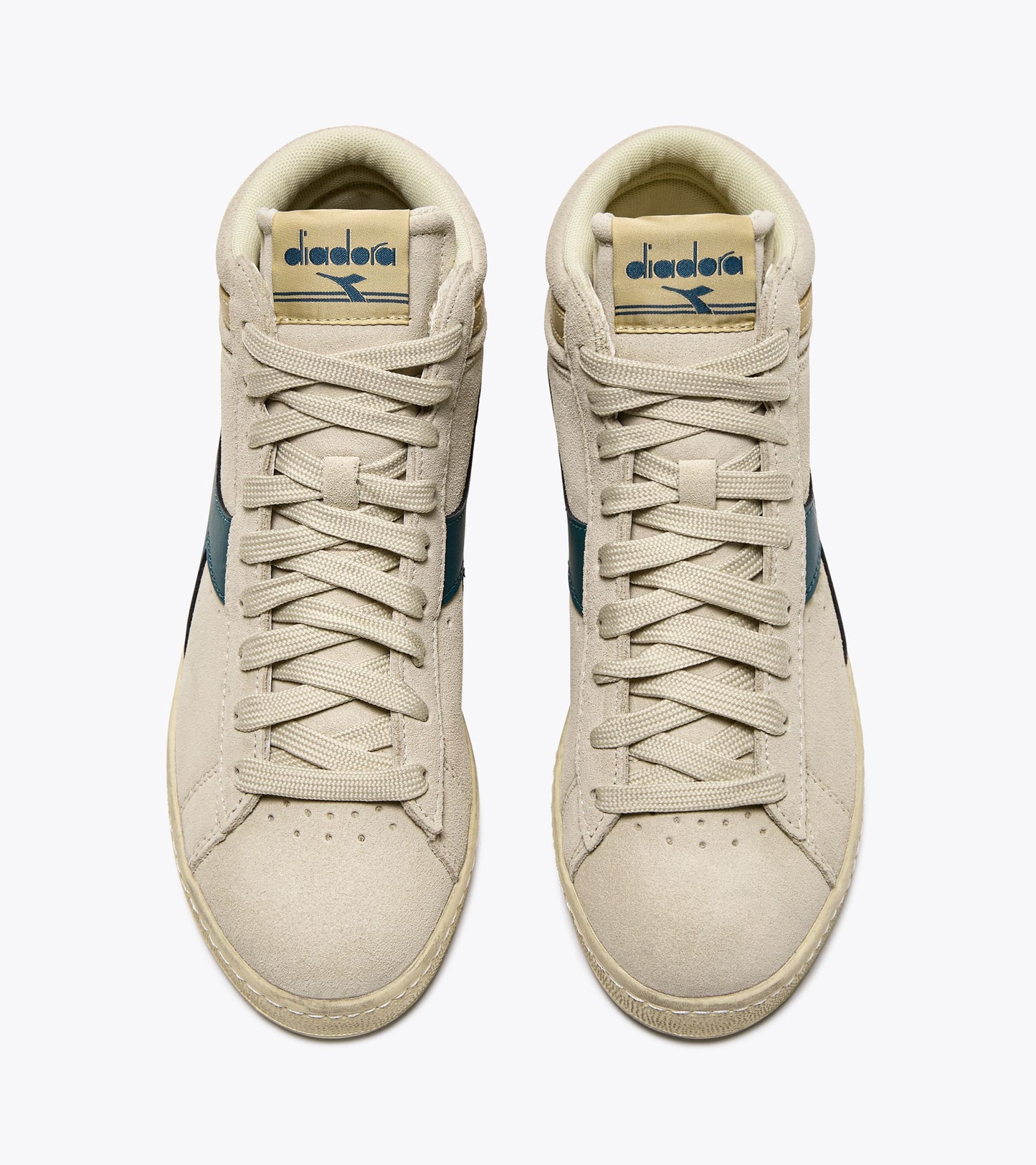 DIADORA - Game L High Suede Waxed