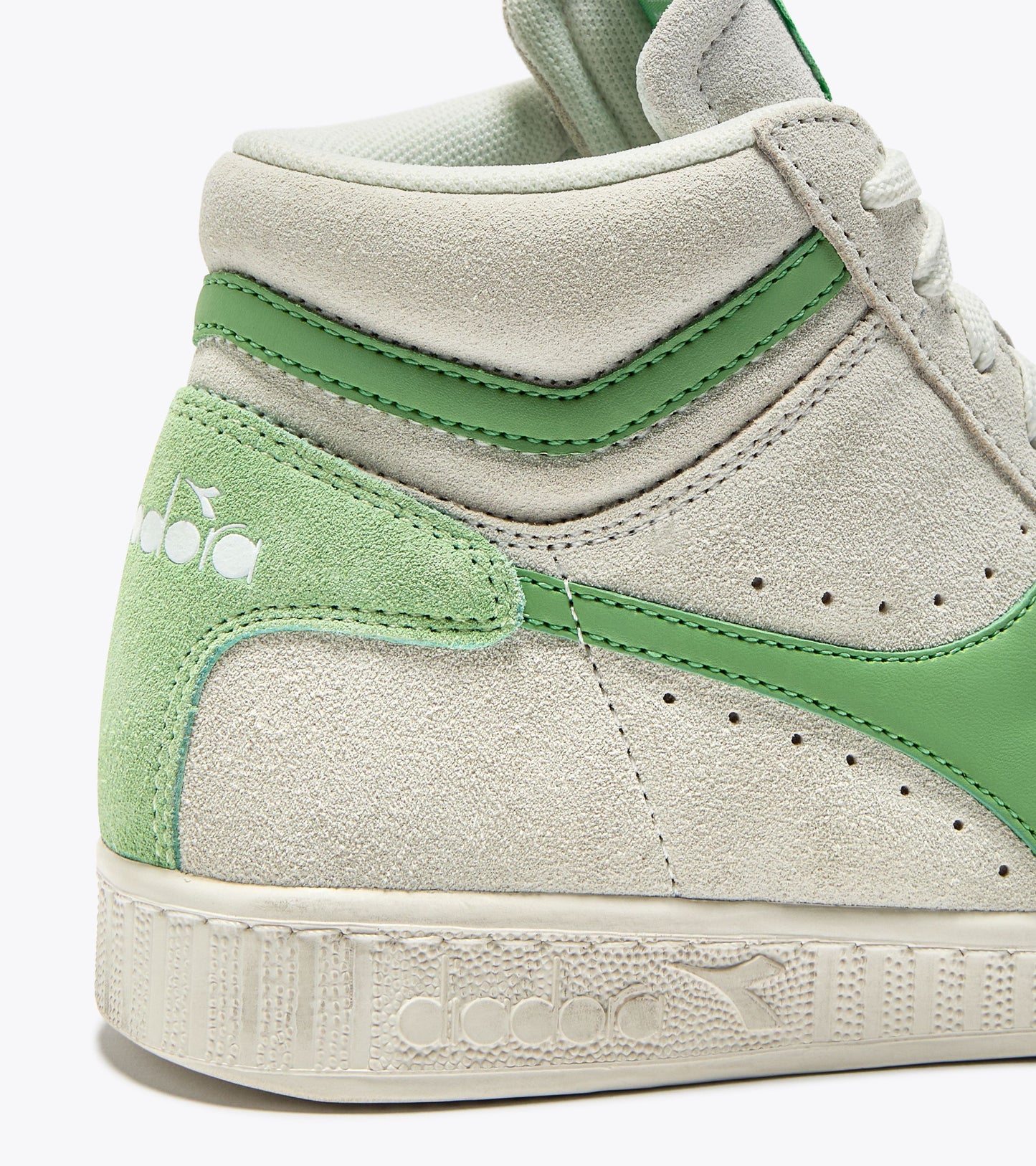 DIADORA - Game L Low Suede Waxed Pistachio