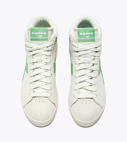 DIADORA - Game L Low Suede Waxed Pistachio