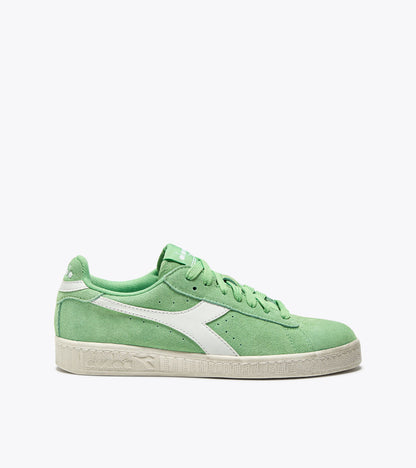 DIADORA - Game L Low Suede Waxed Pistachio