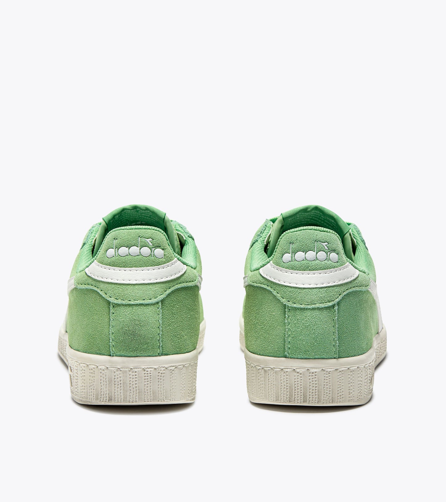 DIADORA - Game L Low Suede Waxed Pistachio