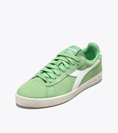 DIADORA - Game L Low Suede Waxed Pistachio