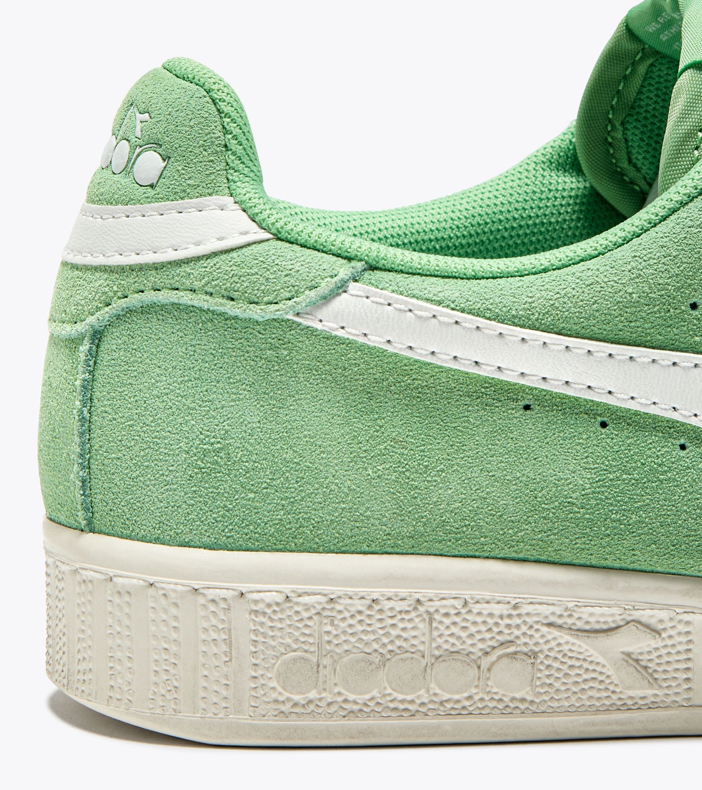 DIADORA - Game L Low Suede Waxed Pistachio