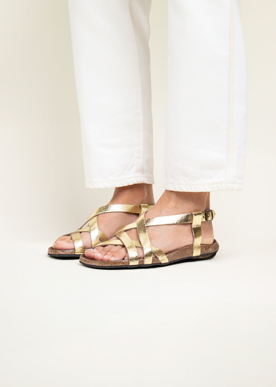 BOSABO - Sandales Lisandre Old Metal