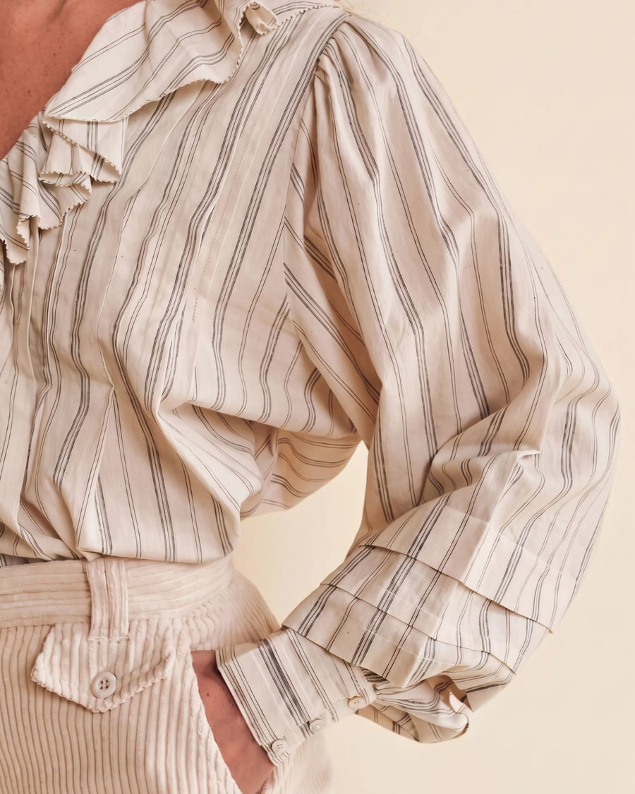 Emile Et Ida - Blouse Femme En Coton Rayée