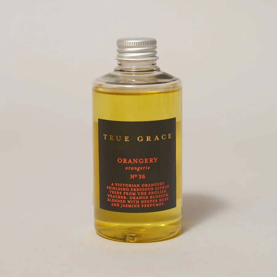 TRUE GRACE EUROPE - Recharge pour diffuseur de chambre Orangery