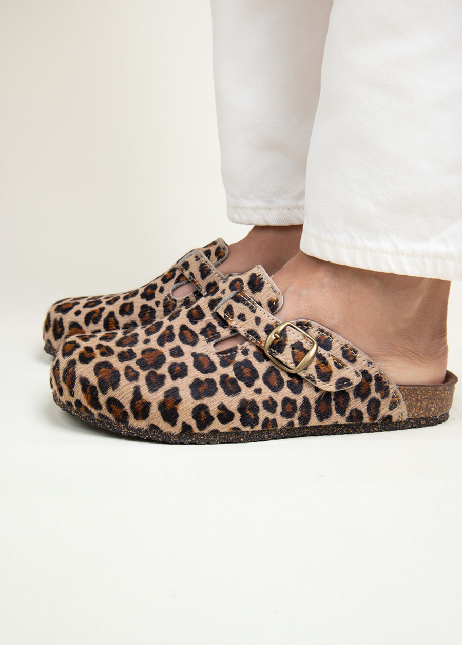 BOSABO - Sabot Pluri Léopard