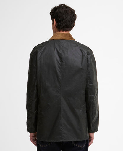 BARBOUR - Festive Ashby Waxed Jacket