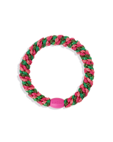 KKNEKKI - ÉLASTIQUE À CHEVEUX MIX STRONG ROSE VERT