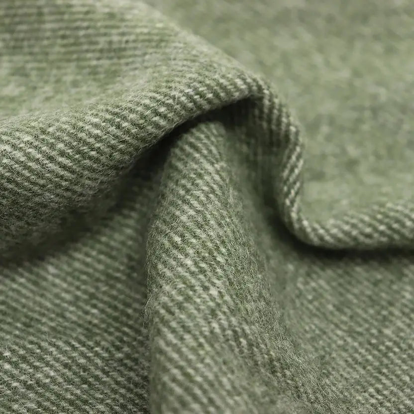 GIARDINO SEGRETO - PLAID VERT FÔRET