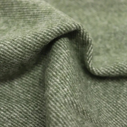 GIARDINO SEGRETO - PLAID VERT FÔRET