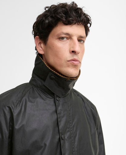 BARBOUR - Festive Ashby Waxed Jacket