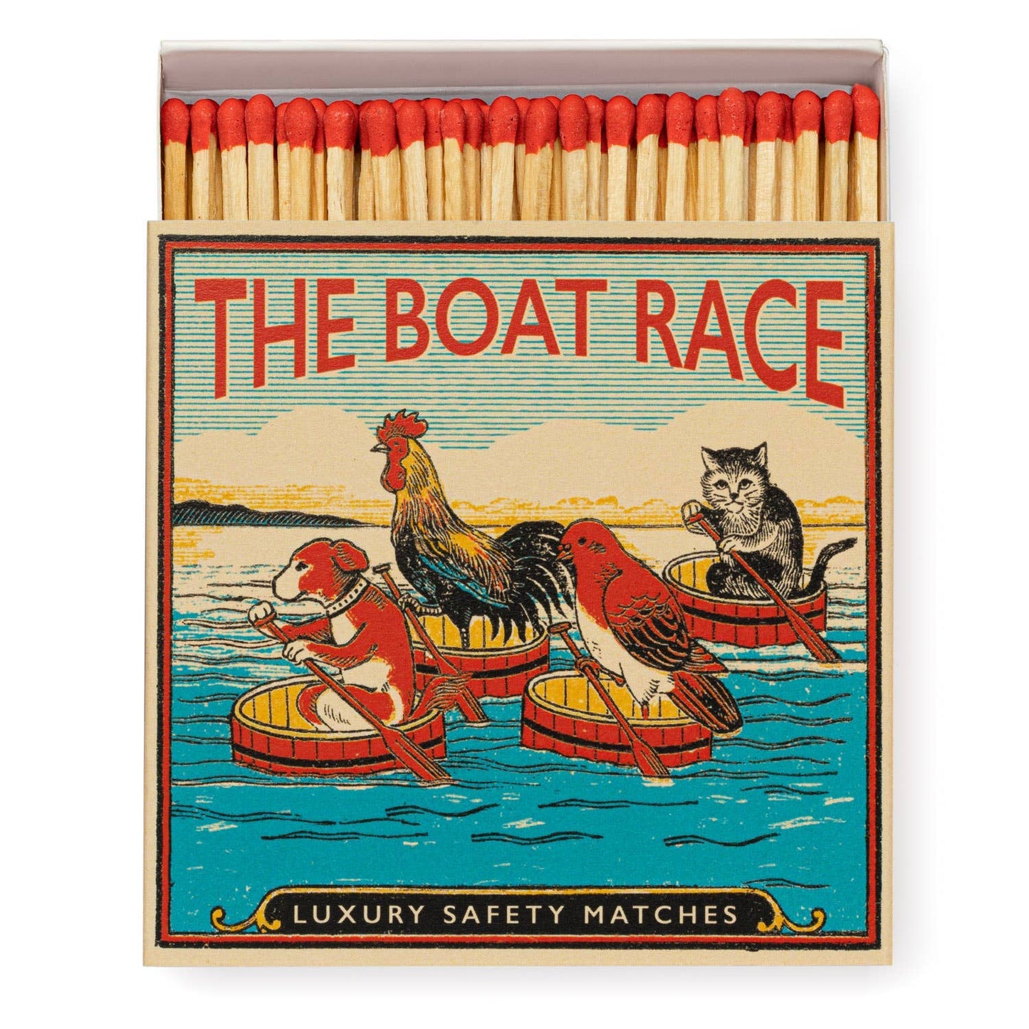 ARCHIVIST GALLERY - Allumettes The Boat Race