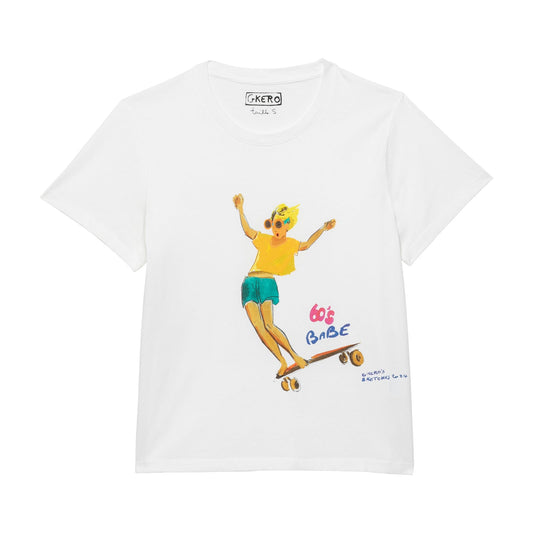 G.KERO - Tee-Shirt 60's Babe