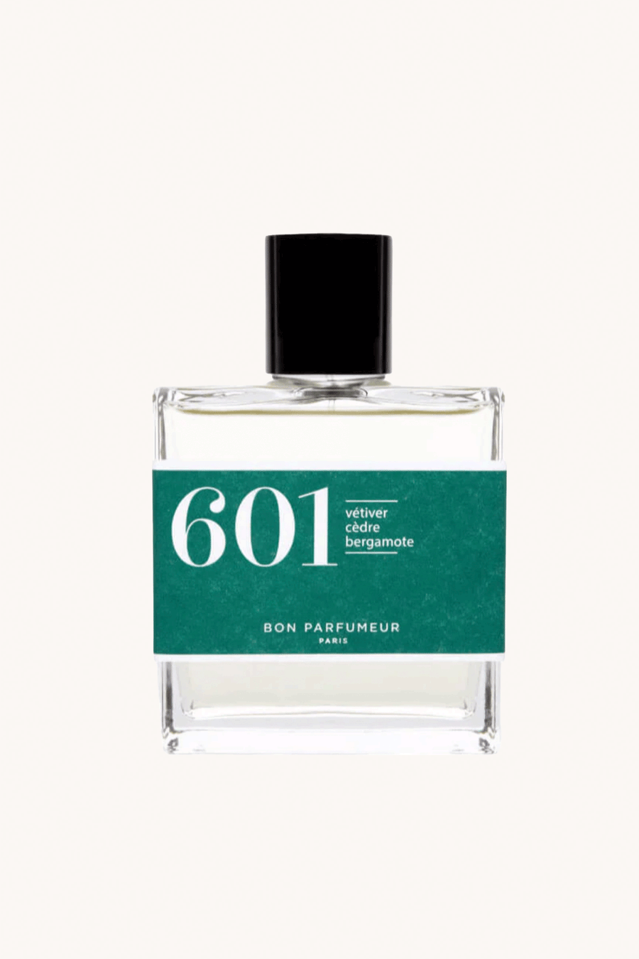 BON PARFUMEUR - PARFUM NUMÉRO 601 VÉTIVER, CÈDRE ET BERGAMOTE
