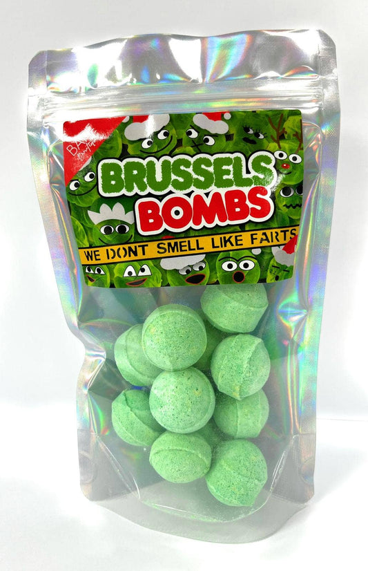 BARE BOUTIQUE - Bombes de Bruxelles, 12 mini-bombes de bain au jasmin