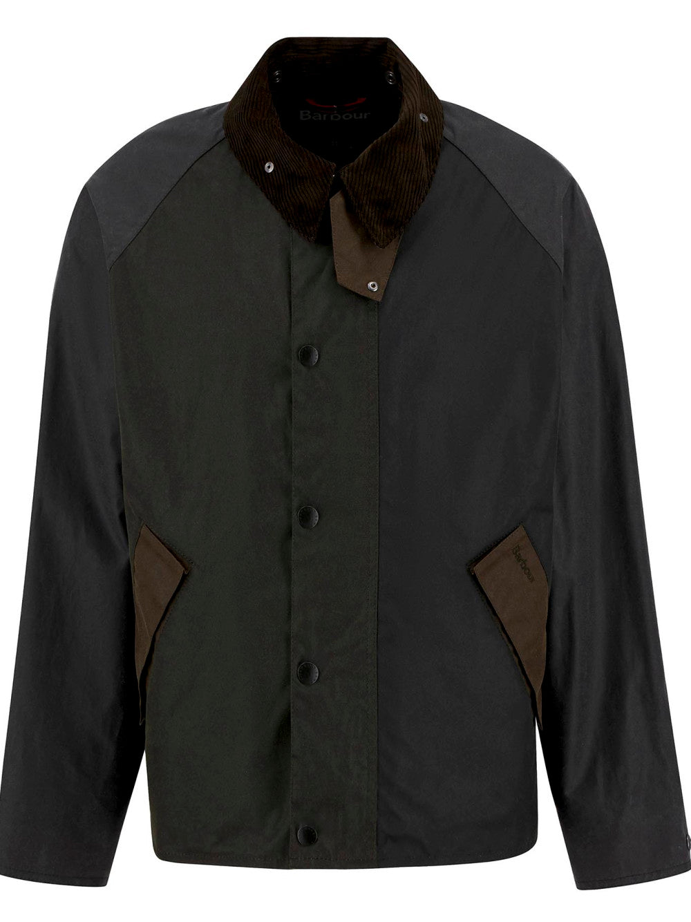 BARBOUR - Patchwork Transport Waxed Jacket